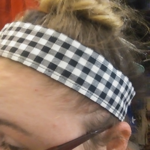 NWT Plaid headbands - Picture 5 of 7